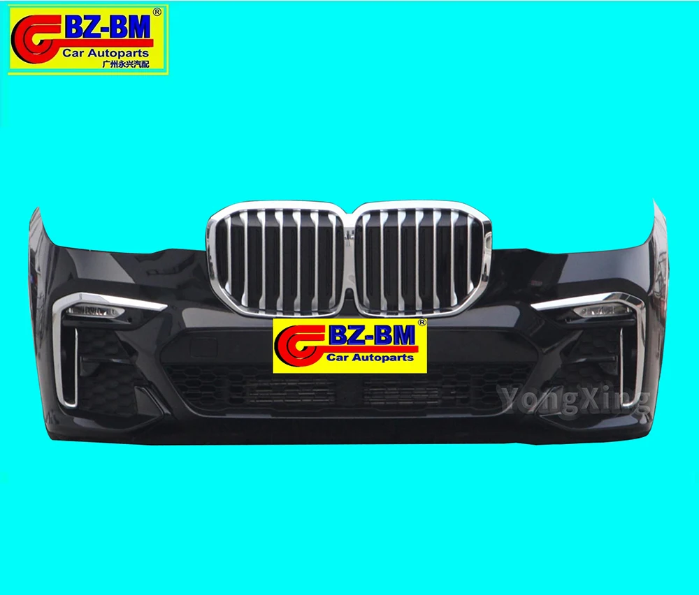Front bumper rear cover for bmw X6 e71 e72 f16 g06 f86 sports M 2017y