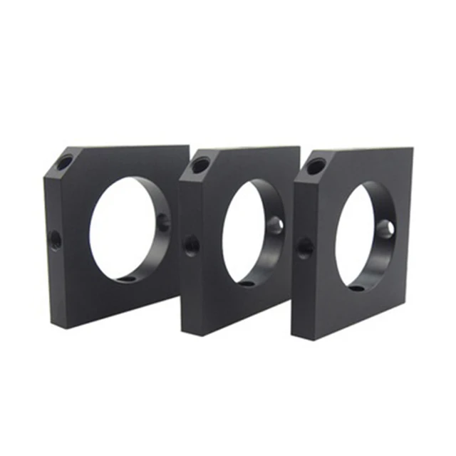 CNC Machining Aluminum Parts Quick Prototyping Anodized Metalwork Aluminum Machining