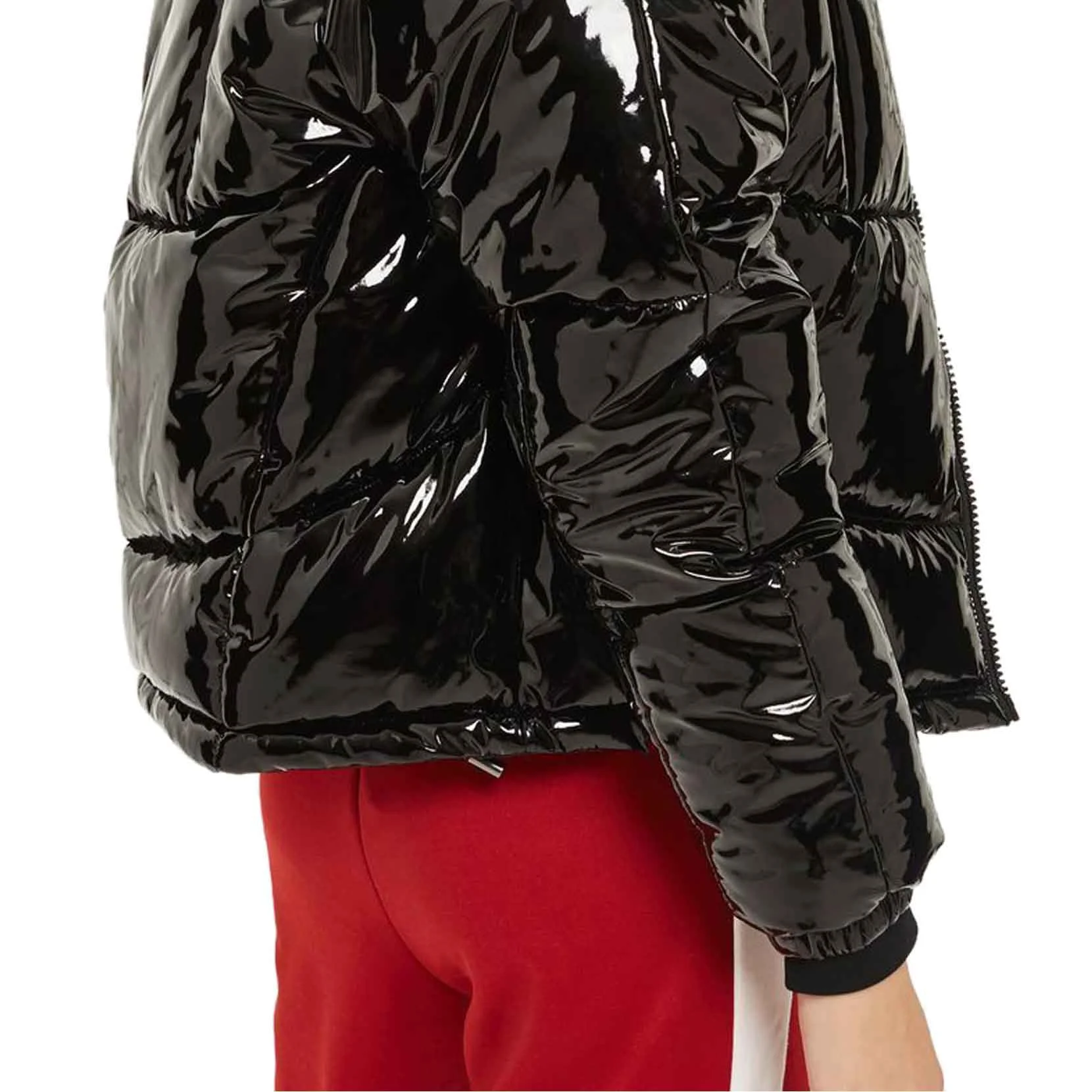 Men puffer jacket blank pufer jacket bubble coats unisex down coat