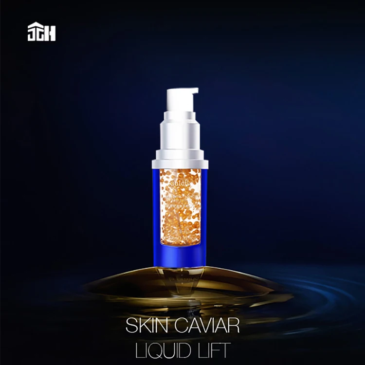 Skin care facial serum private label organic facial serum Caviar  serum