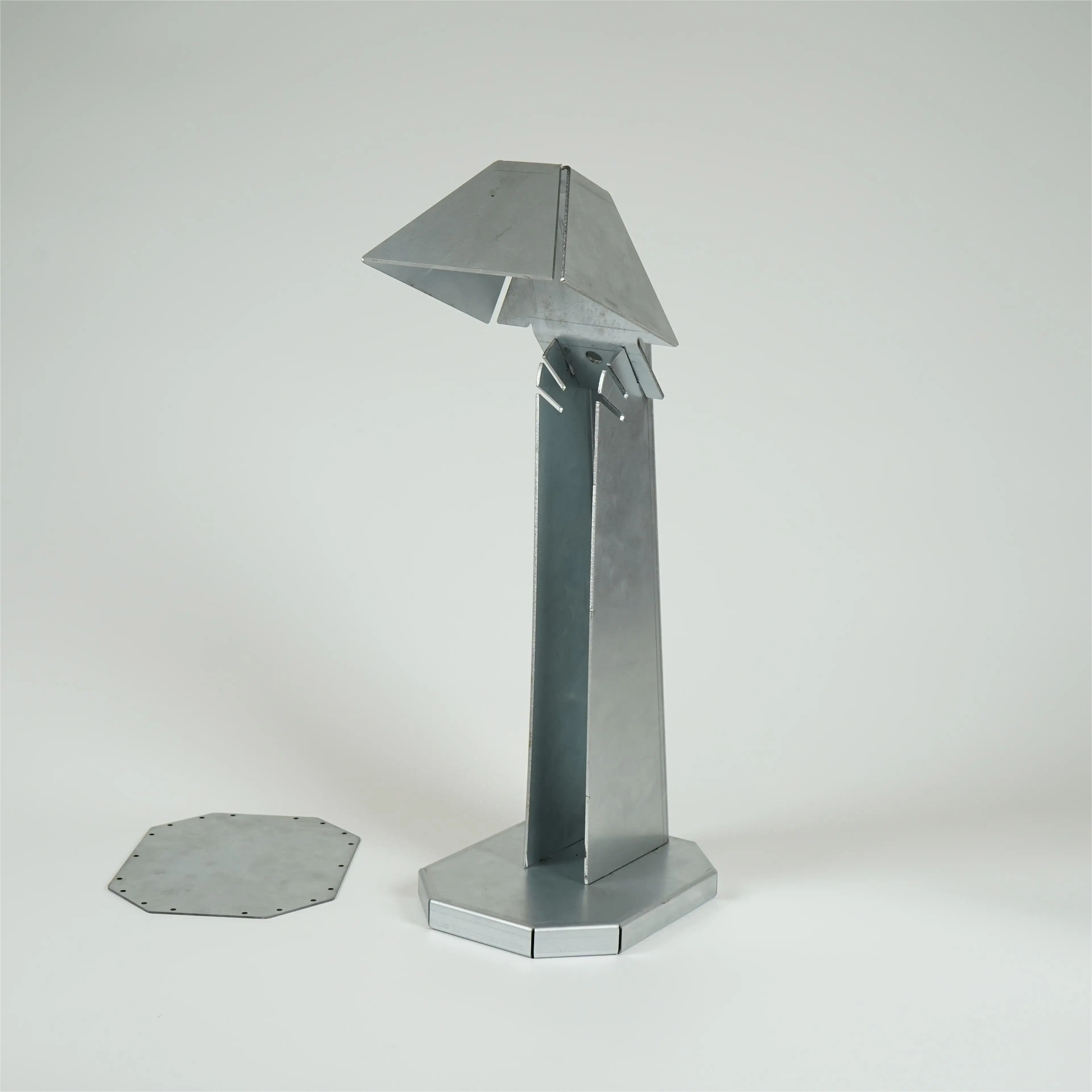 Custom Fabricated Aluminum and Copper Sheet Metal Parts Galvanized Steel for Sheet Metal Fabrication