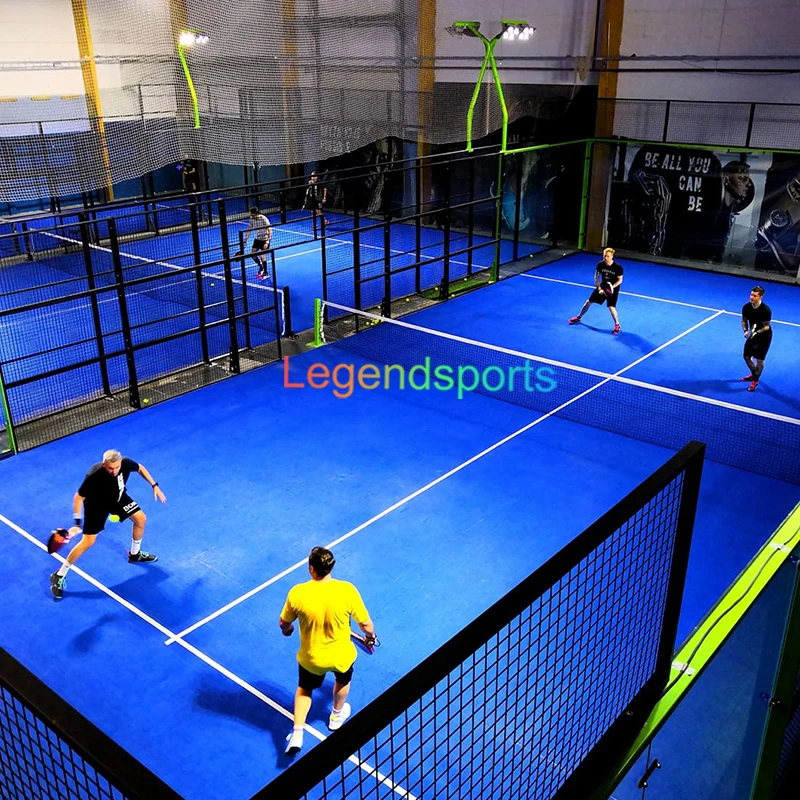Legendsports Durable Glass Thickness 12mm  Padel Court Outdoor