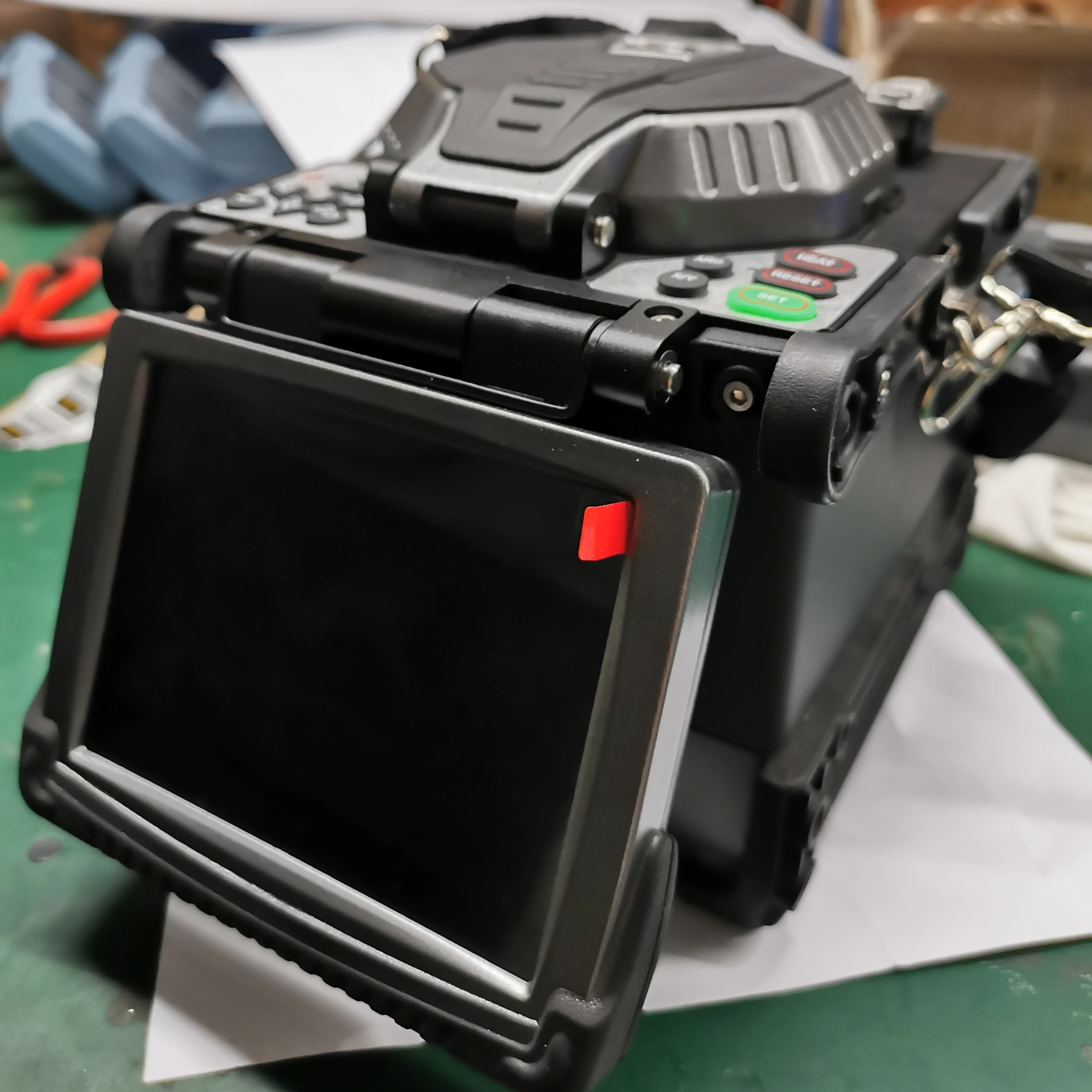 
ZIDA factory Automatic ARC FTTH Optical Fiber Fusion Splicer Splicing Machine 