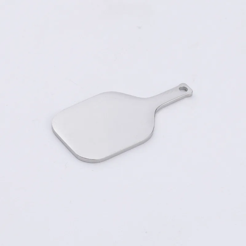 Hot Sale Mirror Polished Stainless Steel Jewelry Accessories Diy Lettering Jewelry Pendant