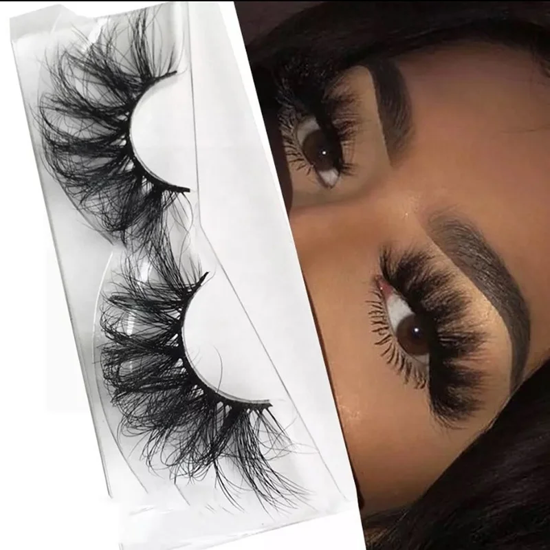 
Akara Wispy Fluffy 25 mm Lashes Vendor Bulk Eyelashes 25mm Mink Mixed Styles Lashes 3d Mink Lahes Private Label Eyelash Mink 
