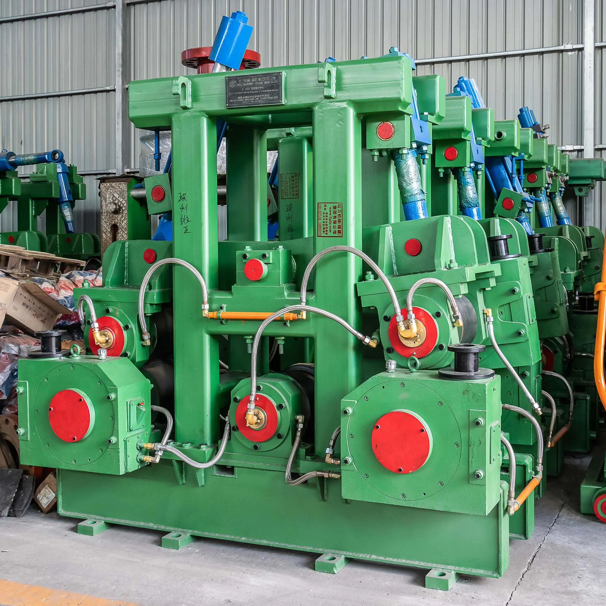 Electric Billet Caster Equipment Steel Continuous Casting Machine