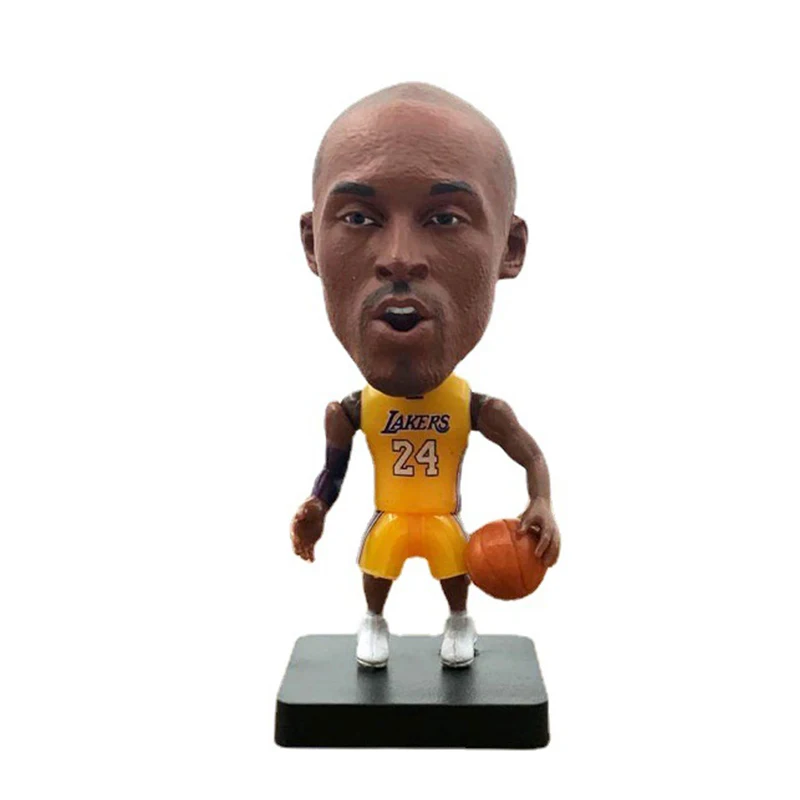 Dashboard shaking head doll athletic star bobble head NBA basketball player action figure bobblehead