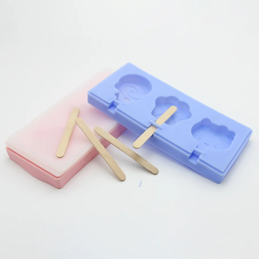 Handmade Silicone  Custom Cartoon Silicone Mold Candle Mold ice mould  silicon soap mold Ice cube tray