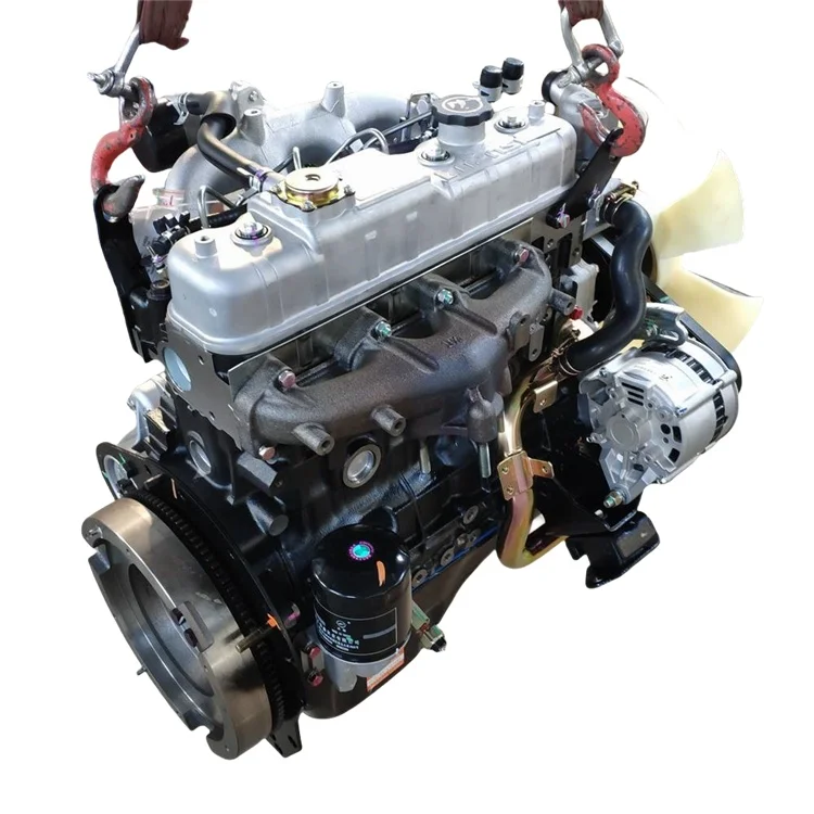 New JX493G3 Series 4cylinder Diesel Engine Engine Assembly for ISUZU Wooden Box Provided 3 Months 320 85 KW(116HP) In-line