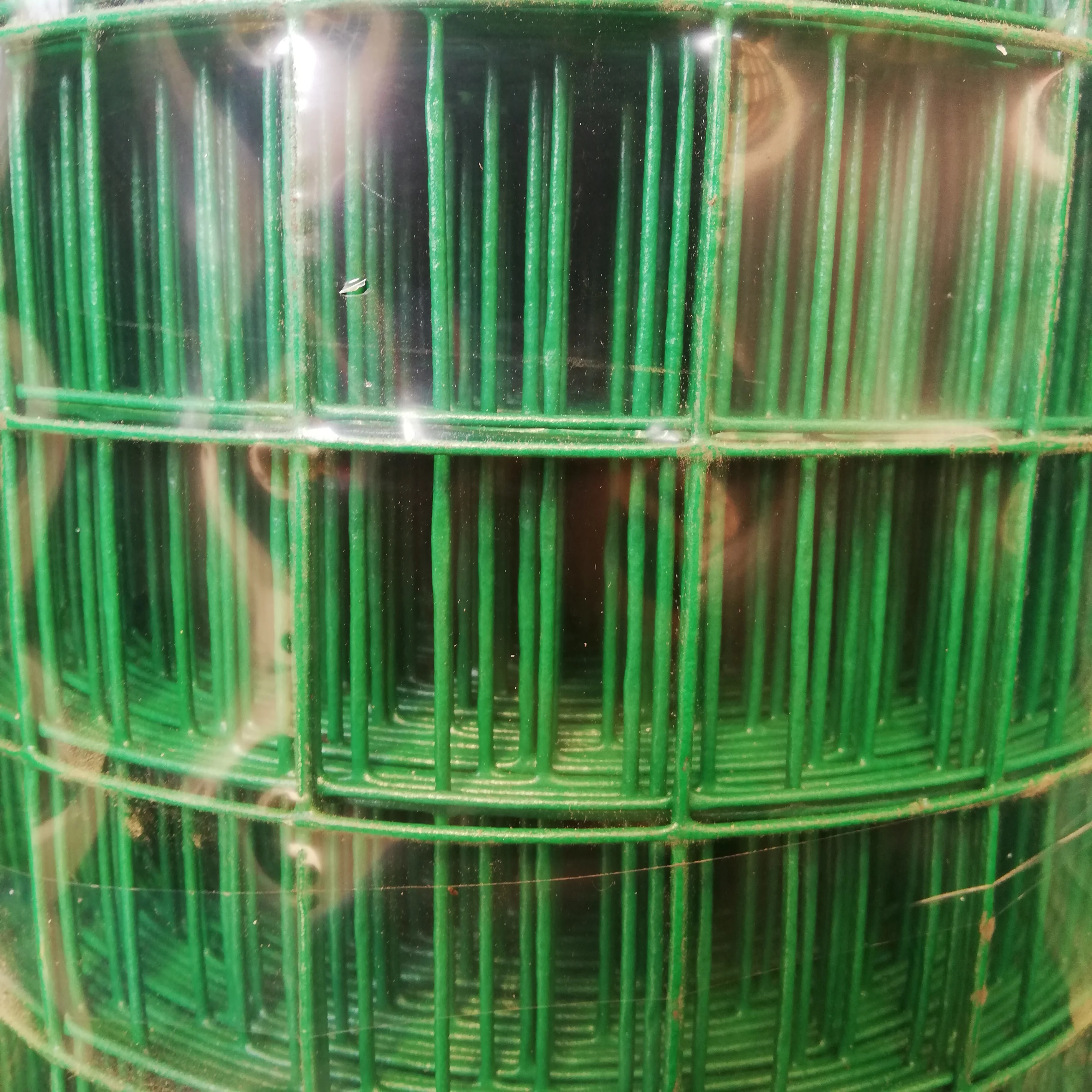 Сварные панели из проволочной сетки, оцинкованные или покрытые пвх забор