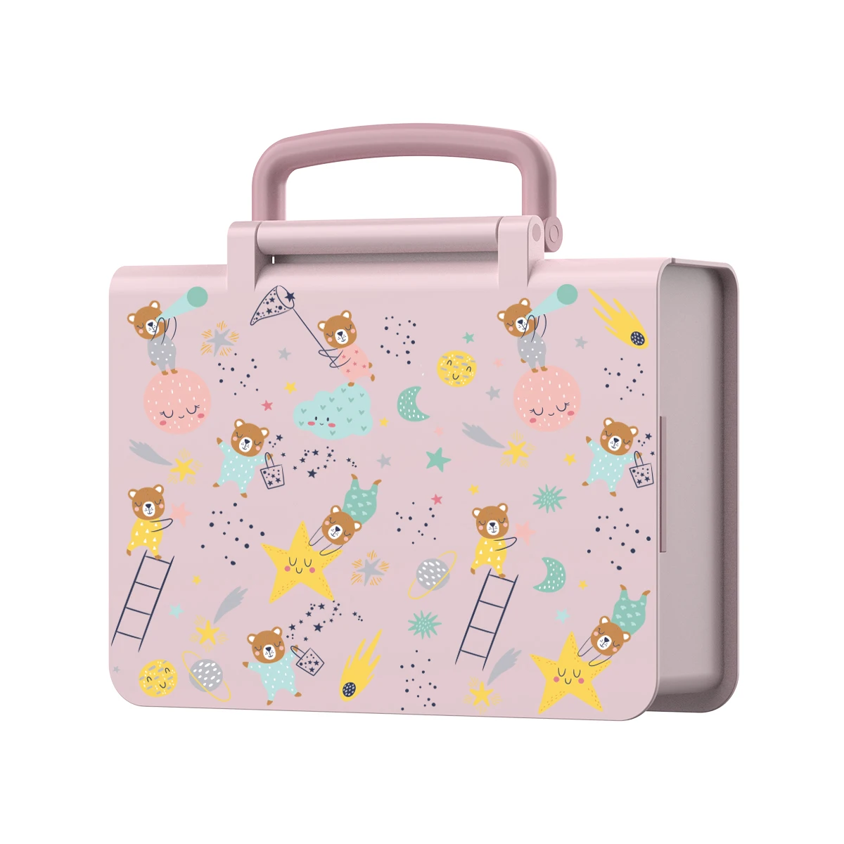 Portable Bento Box For Kids, Customized High Quality Heat-Resistant Lunch Containers For Kids Lunch Box Kids,