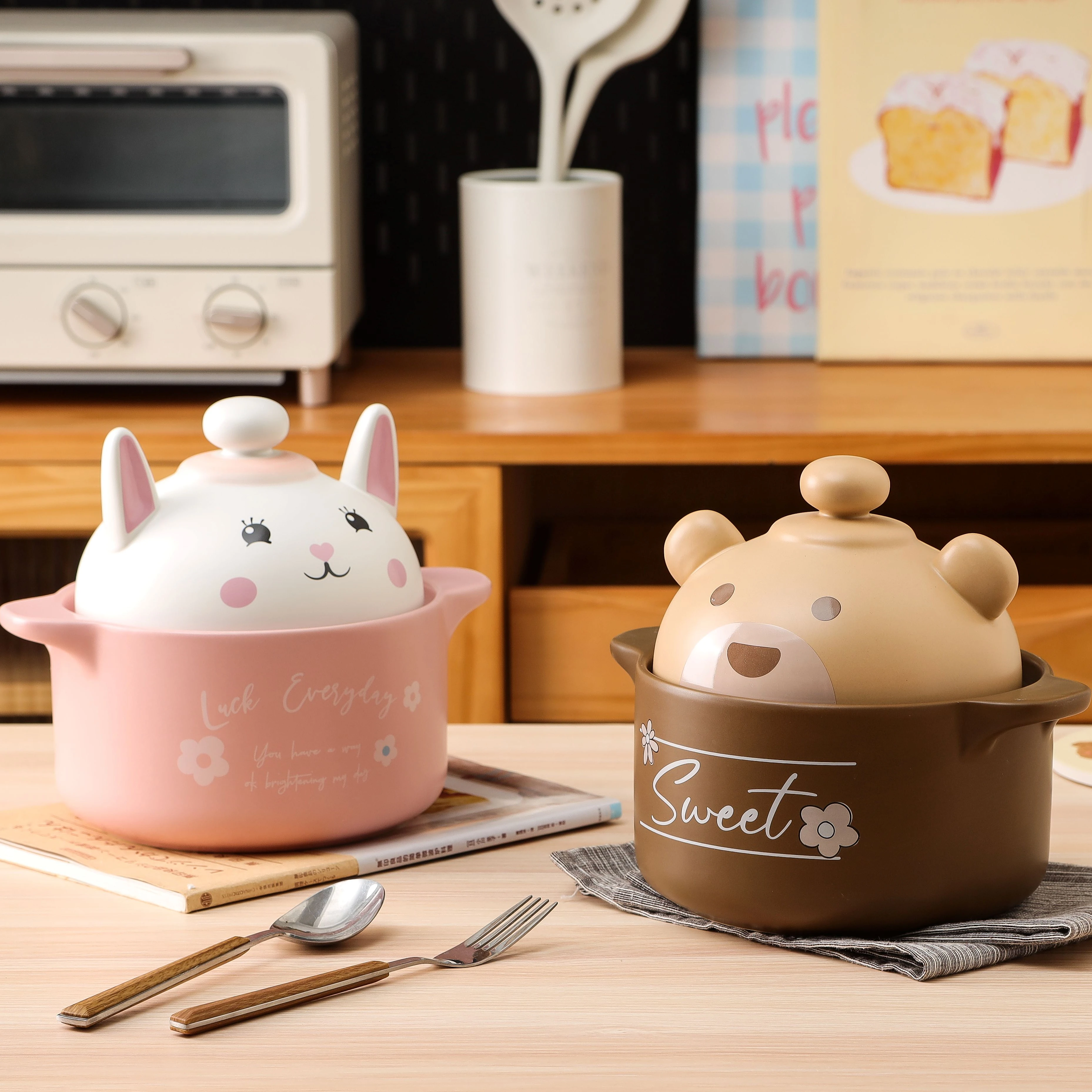 Hot Selling High Temperature Resistant Clay Pot Rice Stone Pot Ceramic Casserole