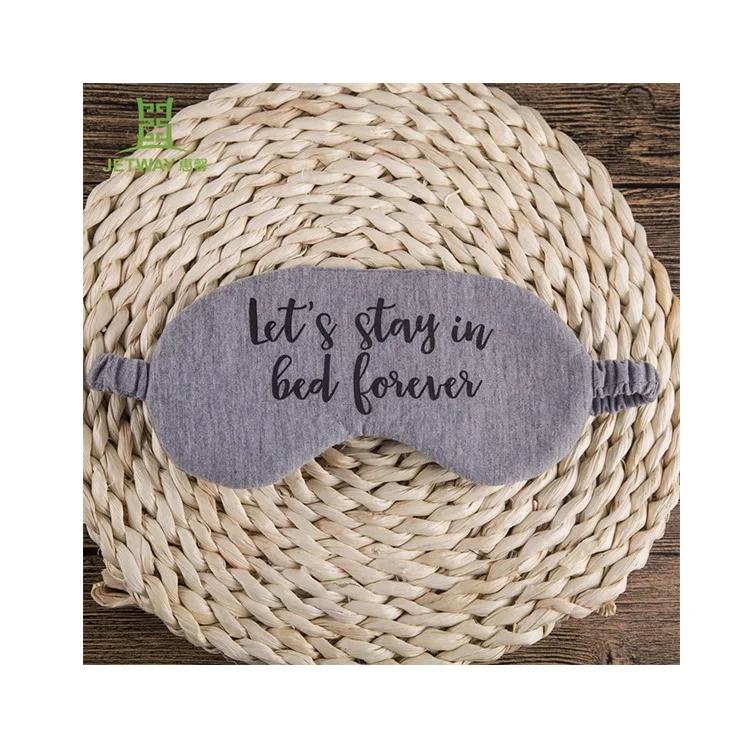 5 Star Hotel Essentials Sleeping Eye Mask Custom LOGO Night Blindfold for Women