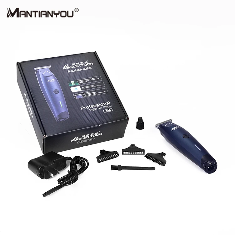 Five Star Magic Wireless Hair Trimmer Professional Rechargeable Hair Clipper For Man Turbo Switch Face Shaver