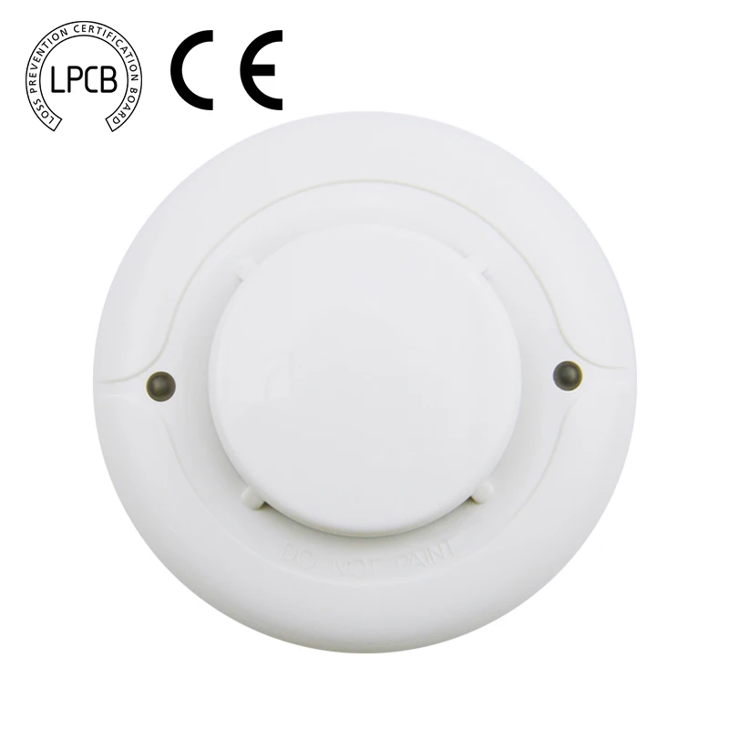 Asenware LPCB approved fire alarm system sensor smoke detector  red light keeps beeping