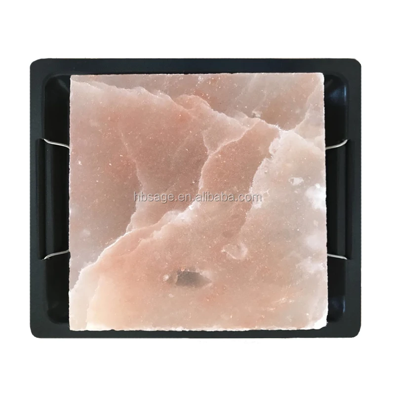 
Natural Himalayan Pink Salt Brick Cooking for BBQ 