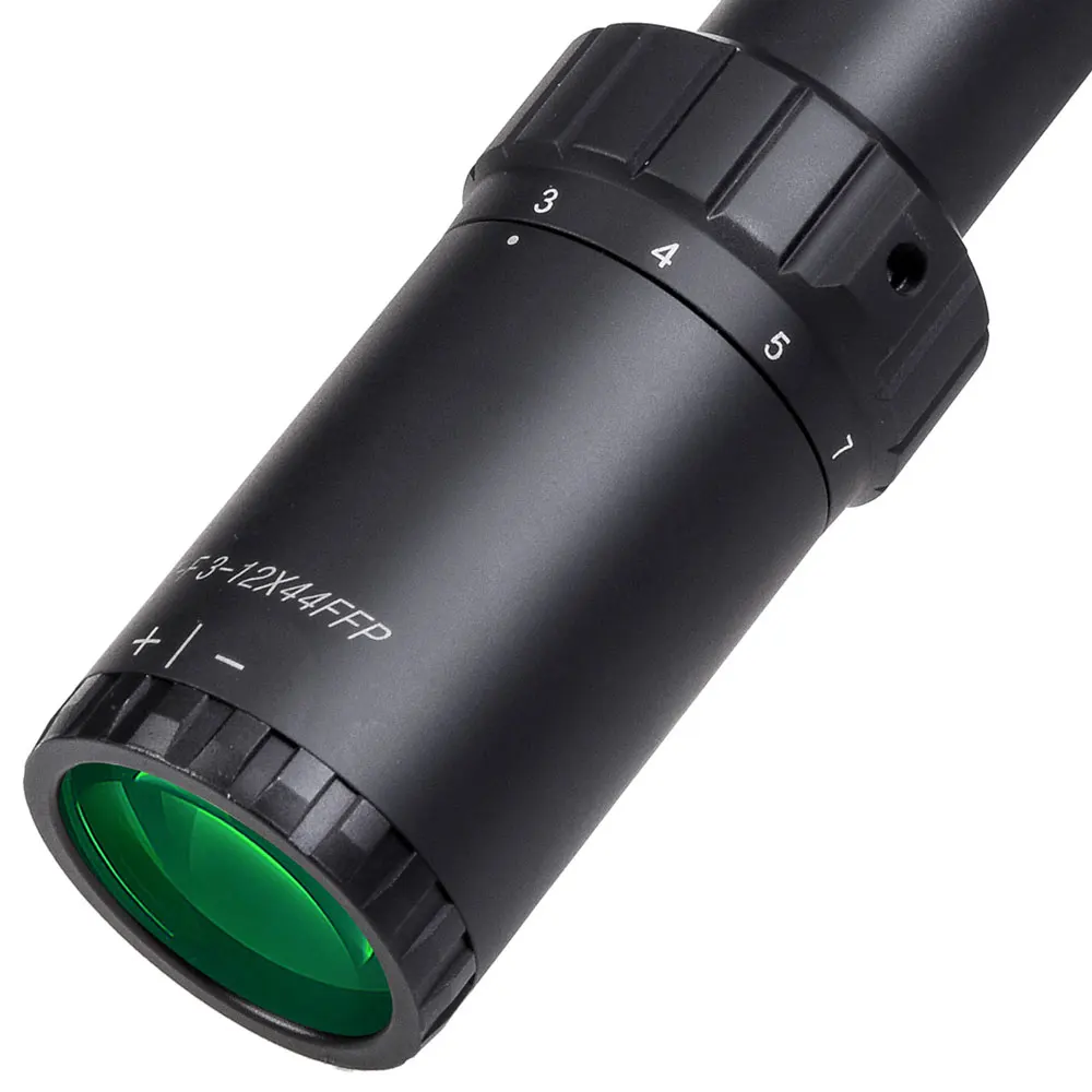  WESTHUNTER FFP 3-12X44 тактический компактный прицел первый фокусный самолет для съемки со стеклянной гравировкой охотничий