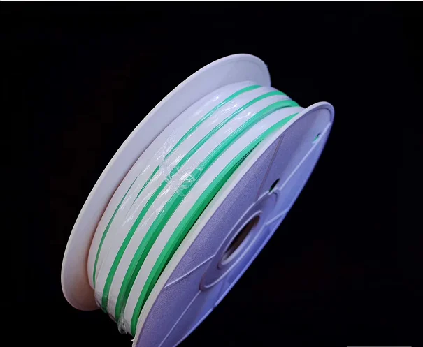 8*16mm neon led flexible  2.5cm cuttable  dc12v silicone led neon strip light