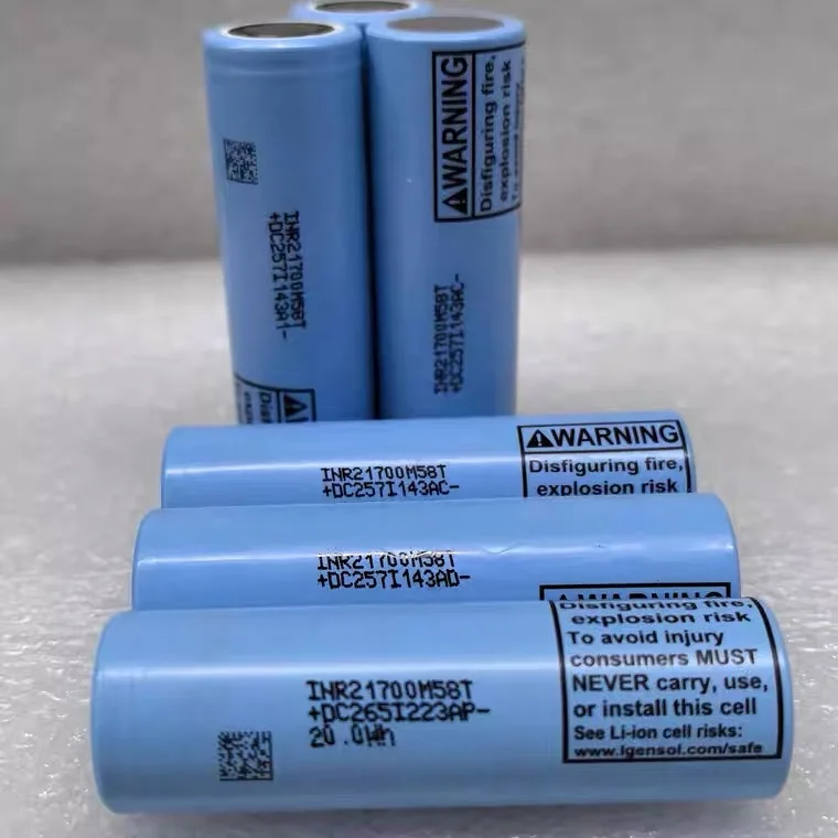 Перезаряжаемая литиевая 21700 3 6 В 7 5200 мАч 5800 m52v m52vt Inr21700 m58t inr21700-m58t 5570