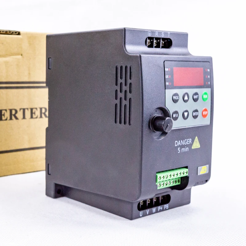 220V 2.2KW Single Phase Variable Frequency Inverter Converter AC Drive