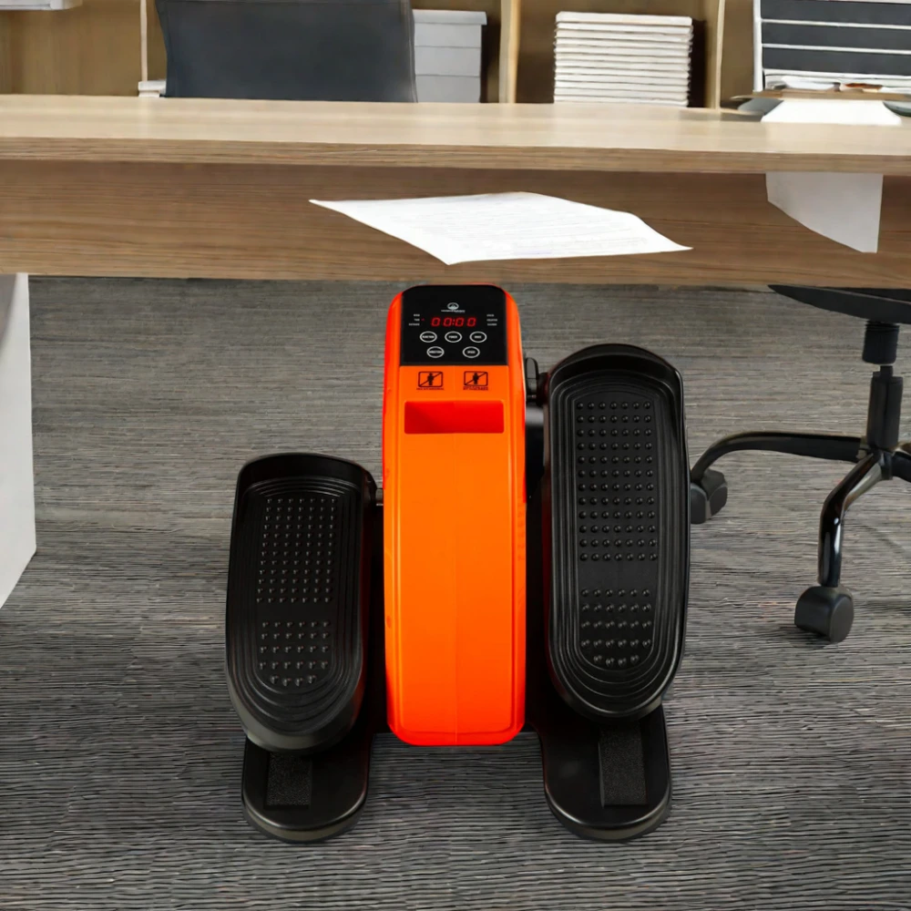 New Model Portable Electric Detox Foot Calf Spa Massager Machine Vibration Elliptical Trainer for Blood Circulation