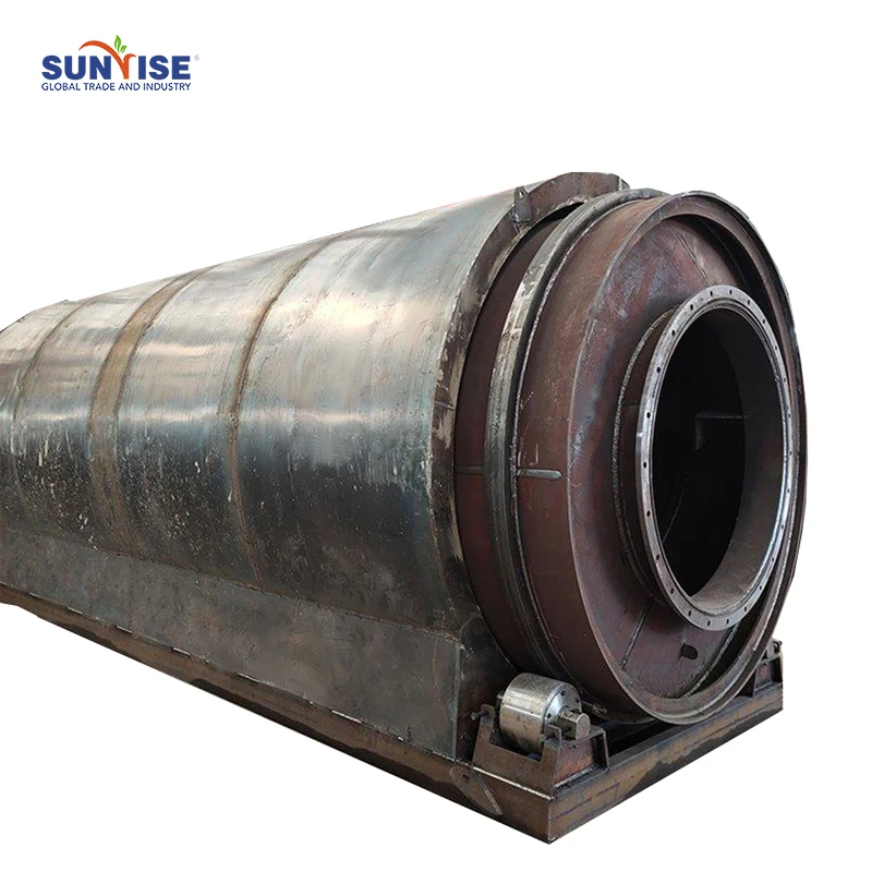 No Emission Convert Plastic to Fuel Oil Machine Plastic Pyrolysis Furnace