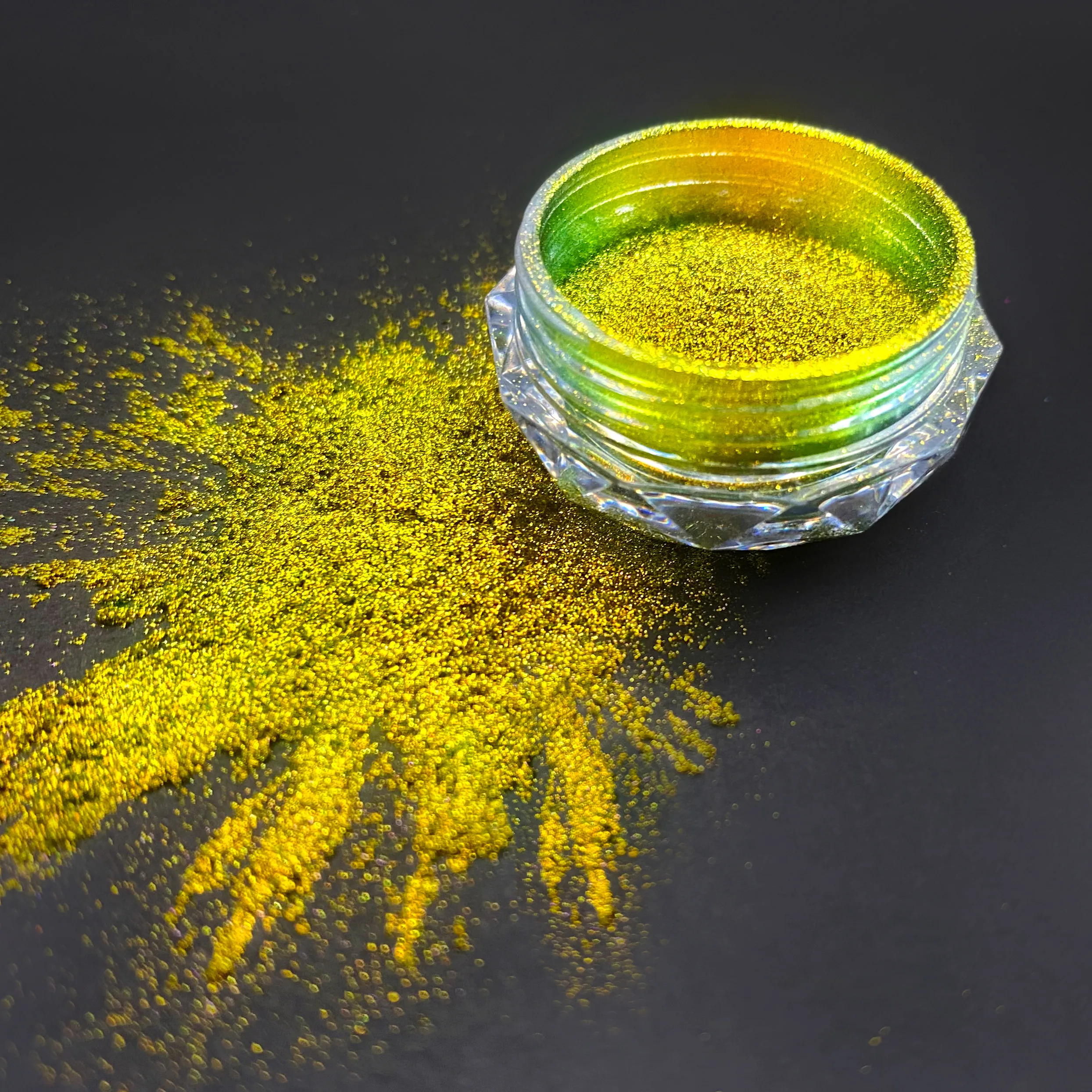 High Quality  Multichrome Eyeshadow  Chameleon Pigment Color Changing Cosmetics Grade Chrome Pigment for Nail Art