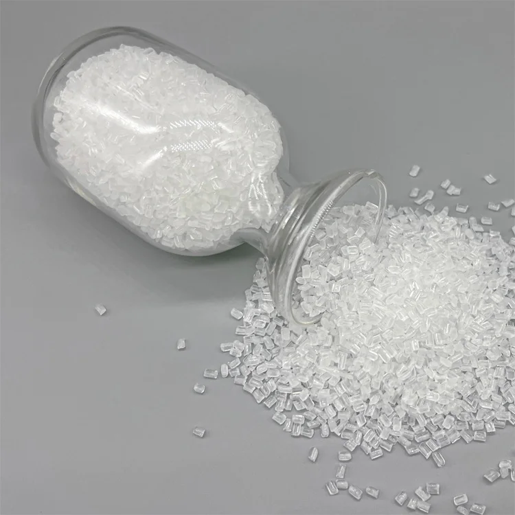 Wholesale price of raw polypropylene plastic raw material for melt blown fabric filtration pp materials in transparent granules
