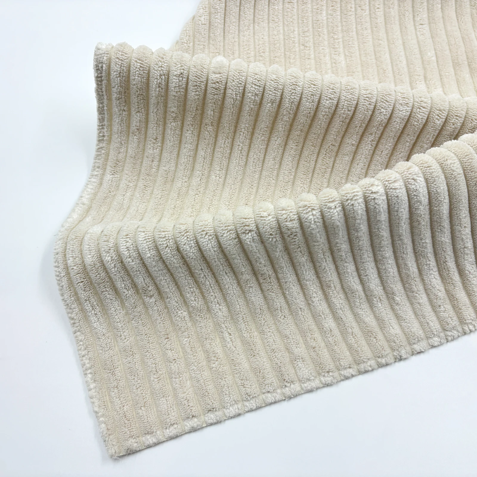 2.5w Brocade polyester corduroy household fabric striped corduroy interior decoration