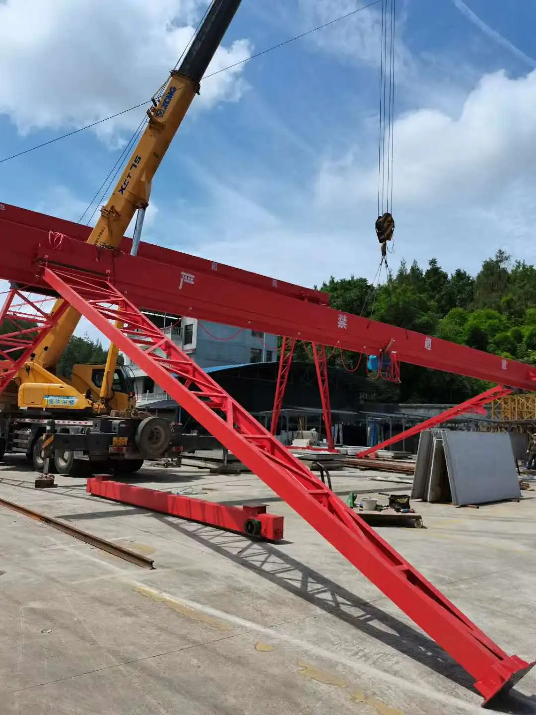 SZMC Brand  Customized Design 10ton 16ton 20ton 25ton 30ton 40ton 50ton Gantry Crane