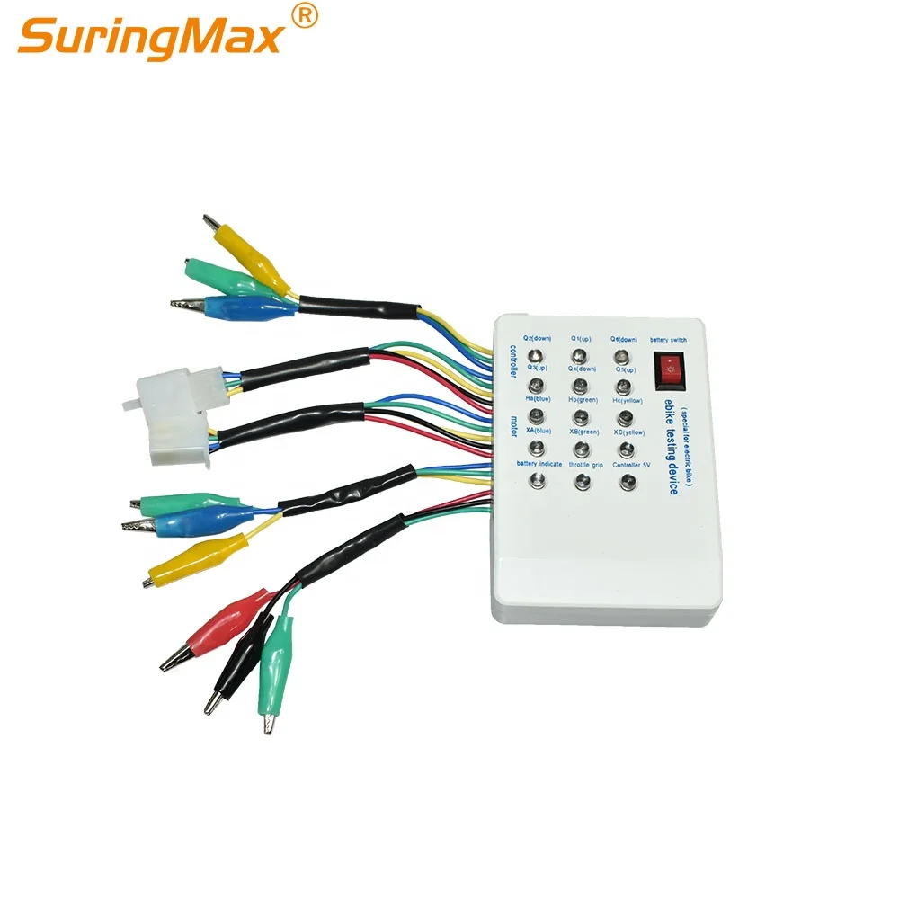 24V/36V/48V/60V/72V Brushless Motor display Controller Brushless Motor test Device Tester for ebike