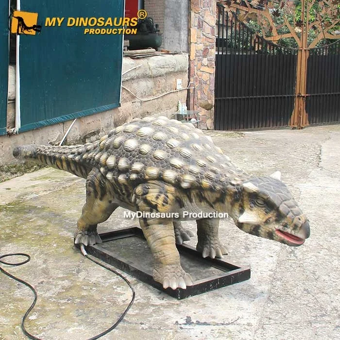 MY Dino L-01Halloween Animatronics ужасный Робот-Динозавр для