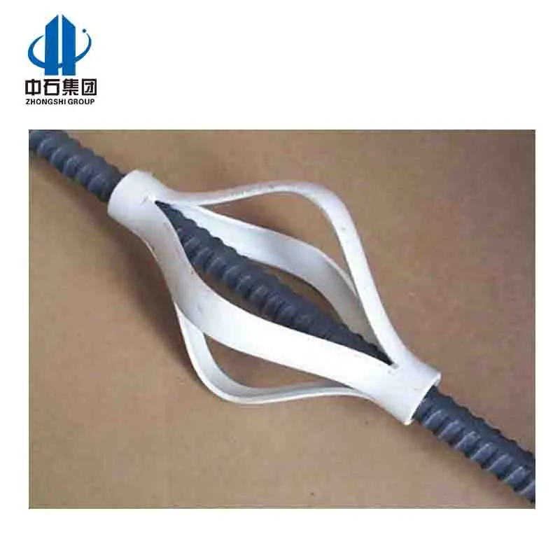 rock bolting pvc centralizer