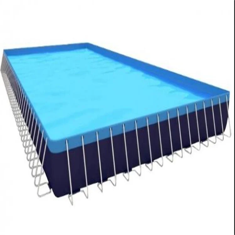 Large freestanding swimming spa pool water park swimming pool
