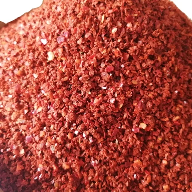 China factory supply Crushed Chilli no susan red no Aflotaxin popur selling in UK and USA market