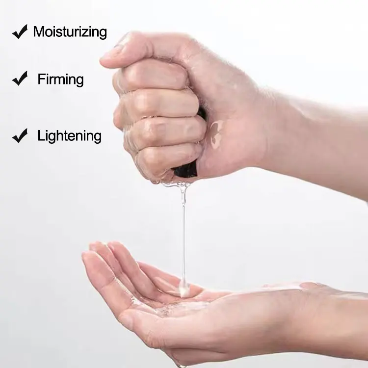 Private Label Face Black Latest Popular Cosmetic Hyaluronic Essence Natural  Charcoal  Skincare Facial Mask