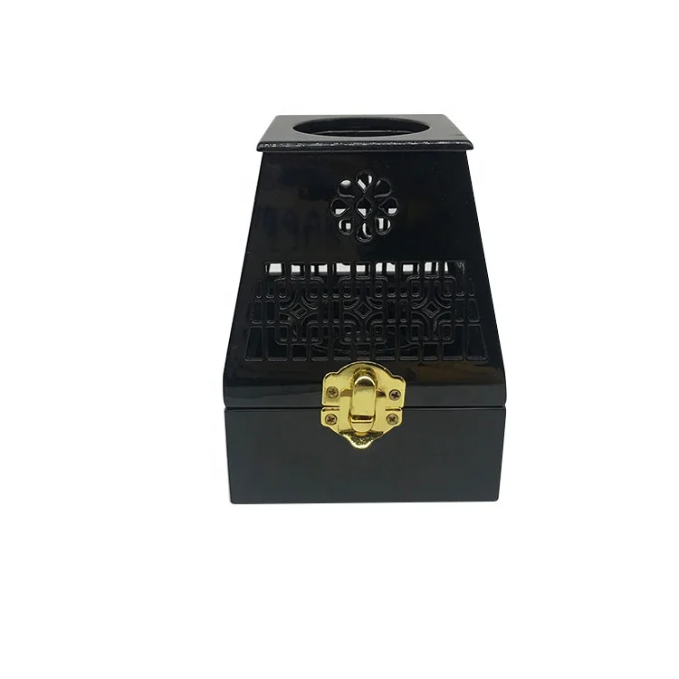 Portable Arabic Wooden Incense Burner For Home Decoration