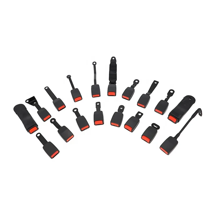 Wholesale certificated car universal auto seat belt buckle