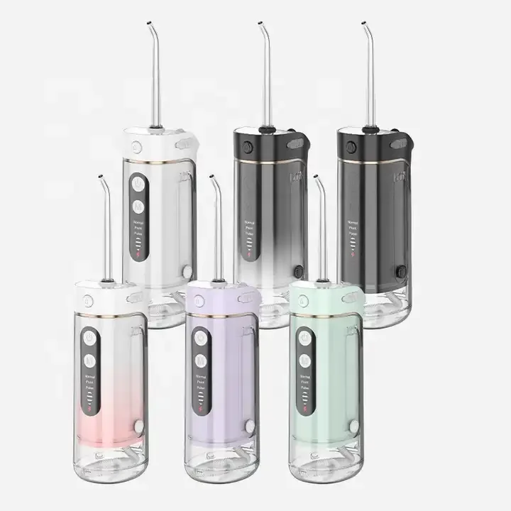 Water Dental Flosser Pick for Teeth Cordless Portable 180ML Water Tank Teeth Cleaner Flossing Cleaning Picks for Home Travel
