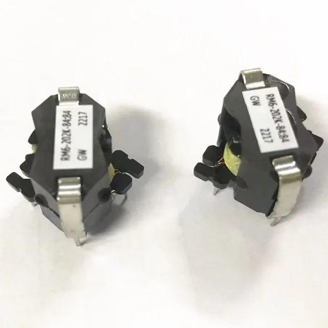 RM6 common mode choke Flyback Transformer High Frequency Transformer Power Inductors