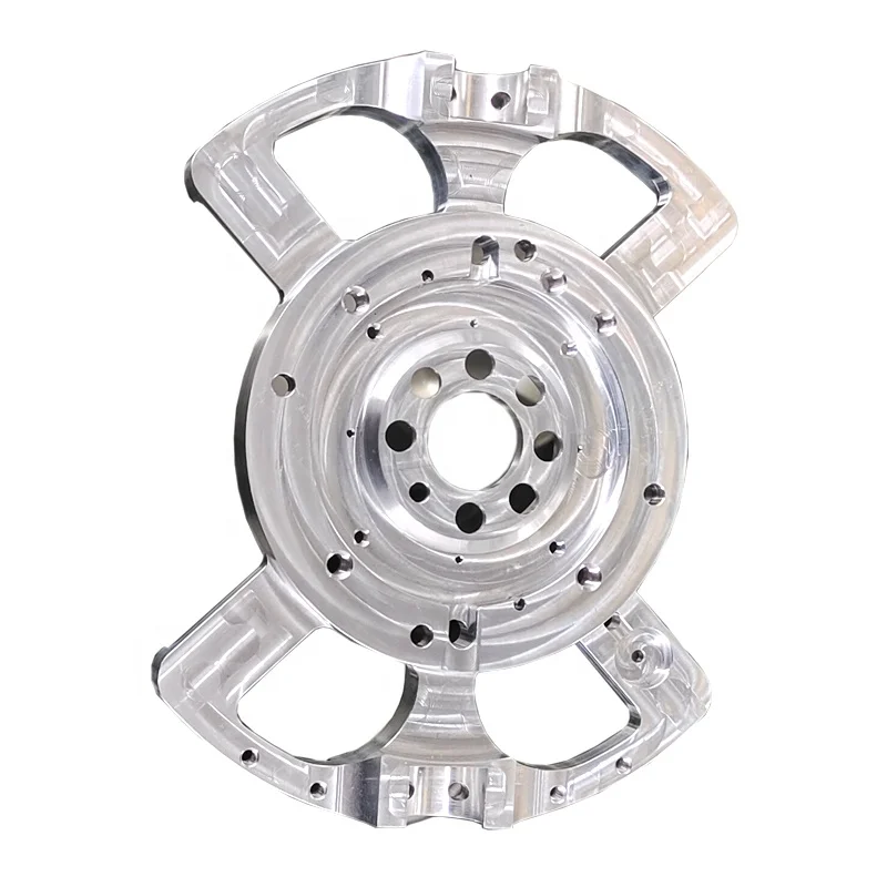 CNC Machining/5 Axis Machines for High Precision Parts/ New Energy Parts titanium / Aluminum / brass ISO9001 Control Quality