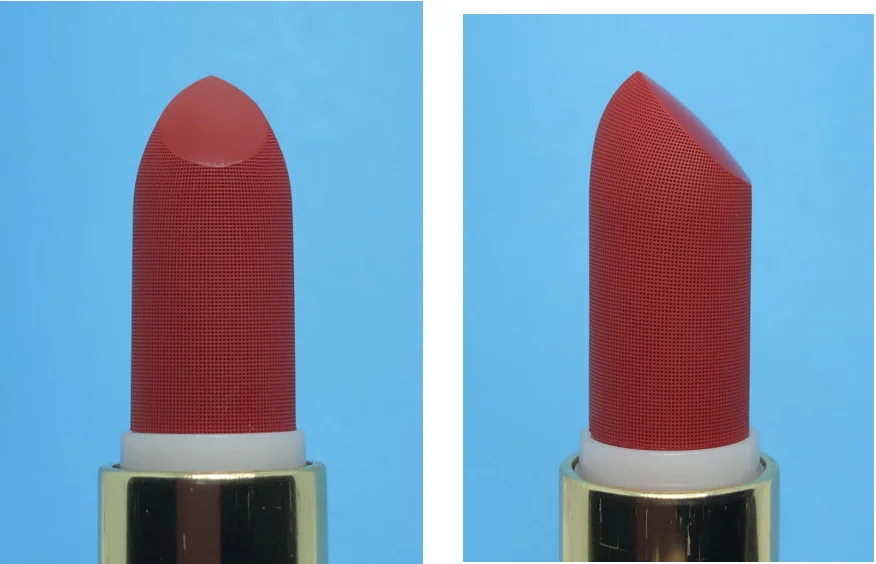 Manufacture Customize Low MOQ Lipstick Mould Custom Logo Lipstick Silicone Mold Tube Silicone Lipstick Mold