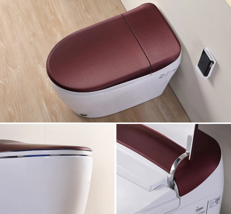  Toilet & Accessories 2021 Hot Sale white ceramic smart toilet water saving big impact