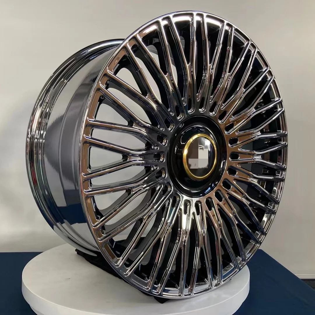 15-26 Inch 1pc Style Forged Alloy Wheels 5X114.3 6X139.7 SUV Outdoor High Bearing Capacity Mag Milling Wheels Rims