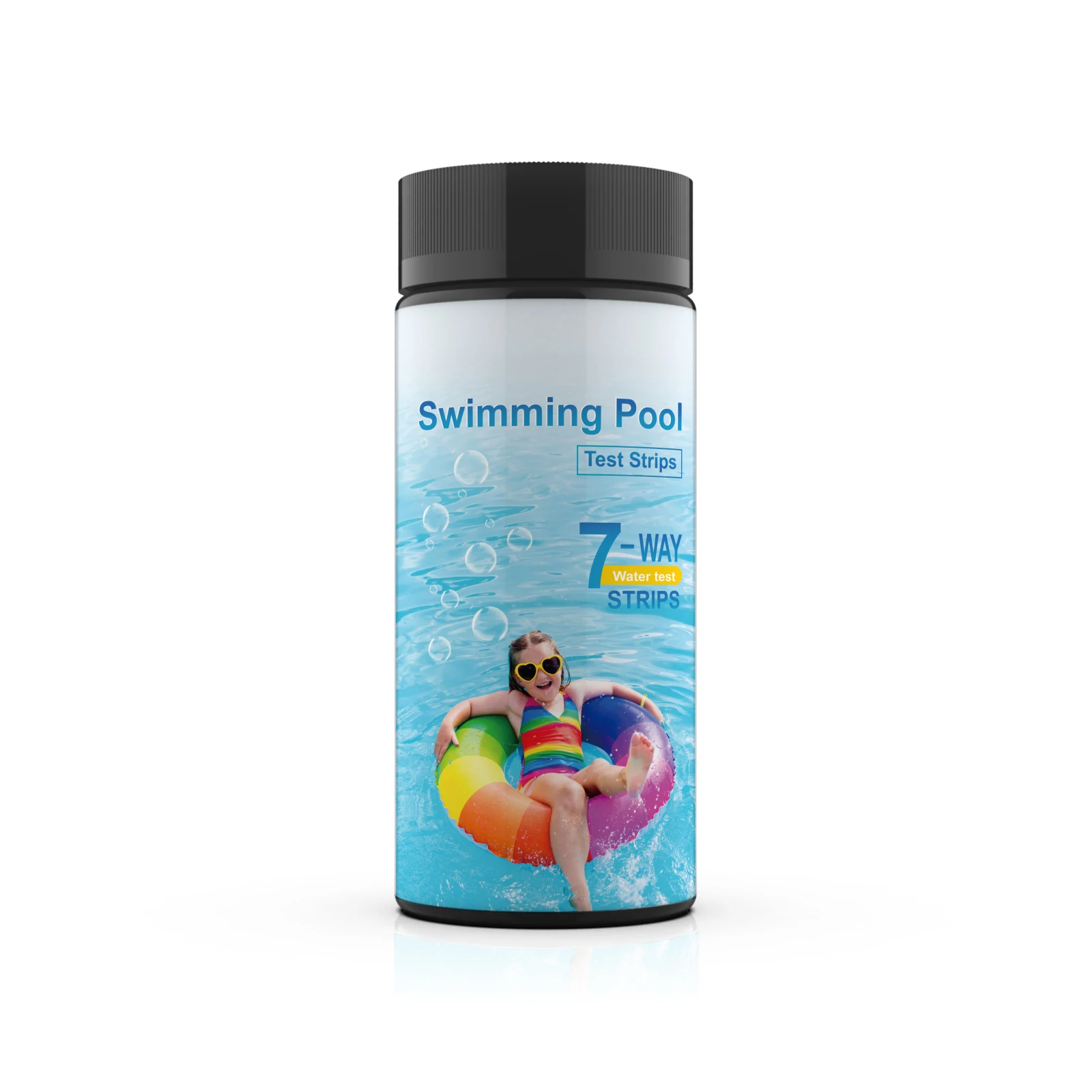 Hot Selling 7 in 1 Water Test Strips for Swimming Pool