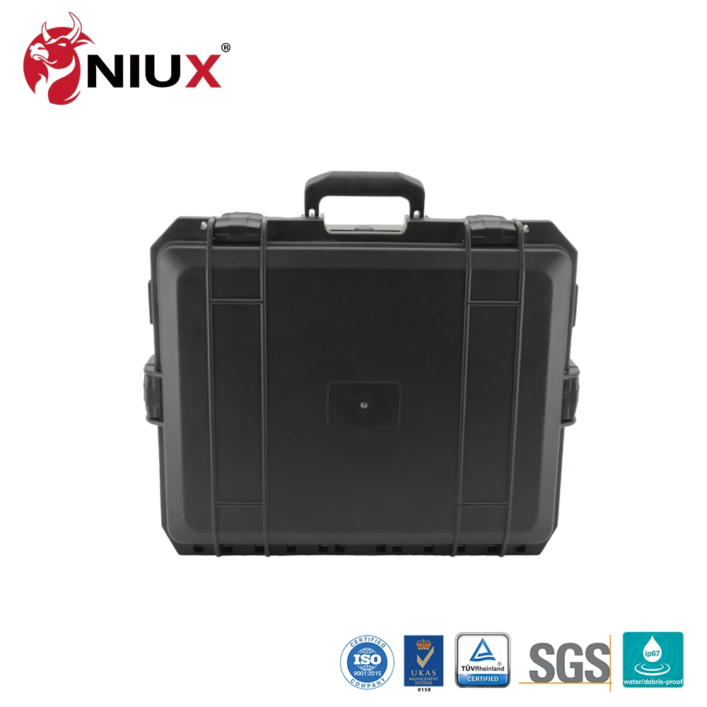 Plastic Small File Project Box Protective Hard Waterproof Shockproof Abs Costom Flying Case Round Camera Lens