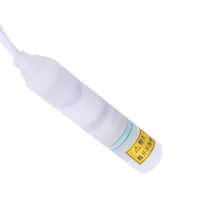 4-20ma level transmitter IP68 ceramic core corrosion resistant polytetrafluoroethylene acid and alkali solution level sensor