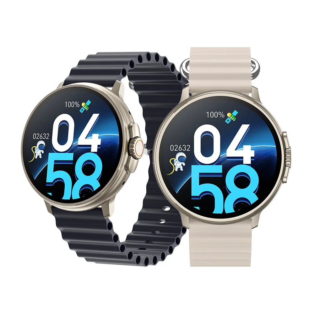 Karen M Smart Watch LC306 for Men Women 1.39'  HD Screen 2023 New Arrival Heart Rate Blood Pressure Monitor Reloj Smartwatch