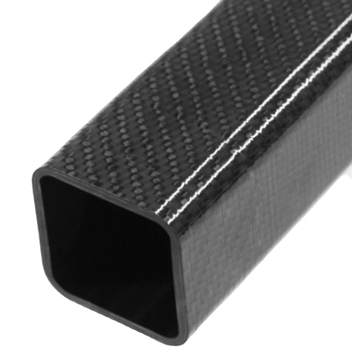 OD 15mm*15mm carbon fiber square tube used for unmanned aerial vehicles