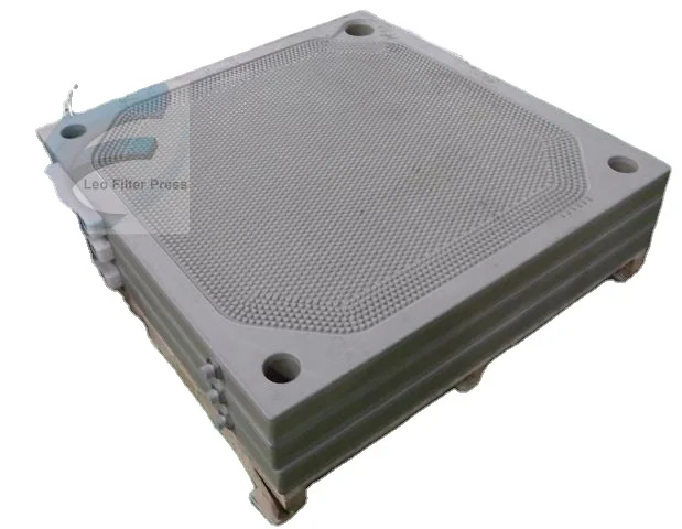 Leo Filter Press  Membrane Plate Filter Press with High Pressure Membrane Squeezing Design Membrane Filter Plates
